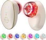 7 Color Neck Face Massager, Facial Massager with Suction Function, Face Sculpting Tool with 3 Intensity Level, Multifunctional Facial Tool for Home Use