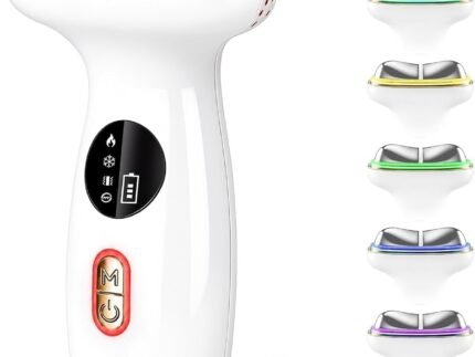 7-in-1 Electric Gua Sha Cold and Heat Face Sculpting Tool