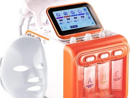 7 in 1 Hydrogen Ooxygen Facial Machine with Mask Multifunctional Skin Care