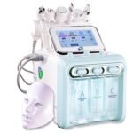 7 in 1 Multifunctional Face Care Device ，Facial Care Machine Vacuum Cleaning Jet for Home and Beauty Salon