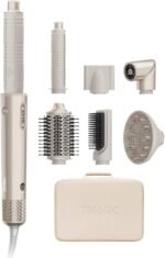 7MAGIC 7-in-1 Air Multi-Styler & Hair Dryer Brush with Auto-Wrap Curlers