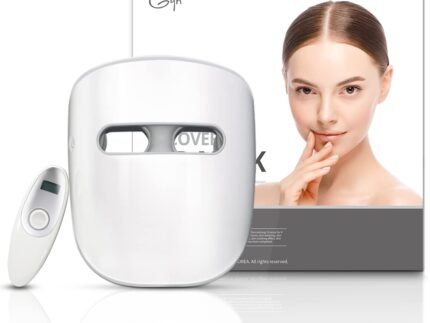 8-Color LED Face Mask Light Therapy, FSA-HSA Eligible, Cloud-SSS