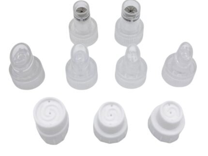 9 Tips For Hydro Dermabrasion Aqua Peel Water Scrub Tips Heads Water Peeling Facial Care Skin Cleaning Tool Spare Parts