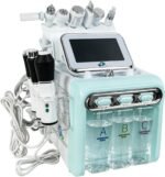 9 in 1 Hydrogen Oxygen Facial Machine, CO2 Bubble Face Skin Care Devices for Spa Home Beauty Salon