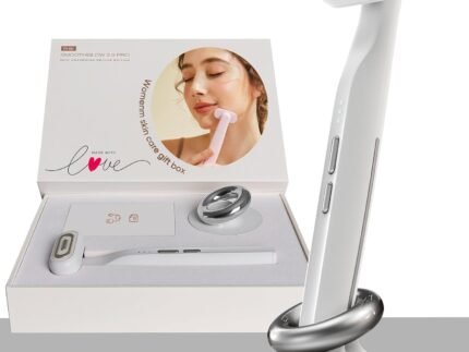9-in-1 Red Light Therapy for Face, Home Radiant Renewal Facial Wand