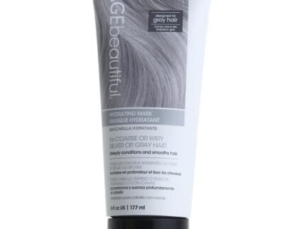 AGE beautiful Deep Conditioning Hair Mask for Coarse, Silver & Gray Hair