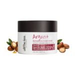ALFHEIM Argan+ Repairing Hair Mask for Dry, Damaged & Frizz-Prone Hair, Argan Oil, Keratin & Oat Protein, Deep Conditioning, Moisture, Smoothness & Shine – 8.45 fl oz