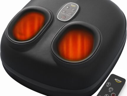 ALLJOY Foot Massager with Heat & Memory for Neuropathy, Gifts for Women Men