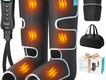 ALLJOY Leg Massager for Circulation and Pain Relief FSA,Gifts for Men Women