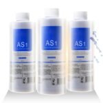 AS1 Hydro facial Serum 3 x 400ml – Skin Aqua Peeling Solution for Hydro Facial Solution, Hydrogen Oxygen Facial Machine, Hydrodermabrasion & Microdermabrasion Machine (400ml X 3, AS 1)