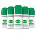 AVON Feelin’ Fresh Roll-On Antiperspirant Deodorant – 2.6 oz – 5 pack