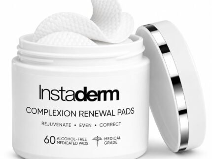 Acne Treatment Pads with Salicylic, Glycolic & Lactic Acid – Exfoliating Facial Pads for Acne, Pimples, Blackheads, Whiteheads, Clogged Pores, Oily Skin & Dark Spots.