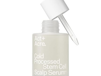 Act+ Acre, Stem Cell Scalp Serum, Reduces Shedding, 2.2 fl oz