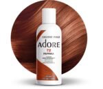 Adore Semi Permanent Hair Color, 072 Paprika, 4 Fl Oz