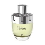 Afnan Rare Carbon Eau De Parfum Spray for Men, 3.4 Fl. Oz