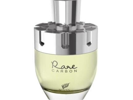 Afnan Rare Carbon Eau De Parfum Spray for Men, 3.4 Fl. Oz