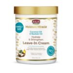 African Pride Moisture Miracle Leave-In Cream, 18 Oz