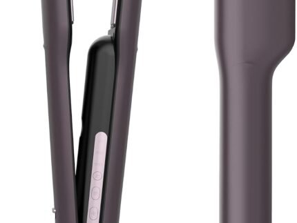 AirGlide 2-in-1 Wet to Dry Hair Straightener & Blow Dryer with High Speed Airflow Featuring AI Heat Control. Frizz-Defying Ions • Ultra-Light • Damage-Free Smart Styling Tool for Straight & Sleek Hair