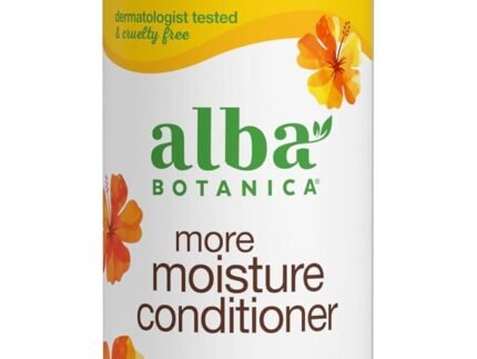 Alba Botanica More Moisture Conditioner, Coconut Milk, 12 Oz (Packaging May Vary)