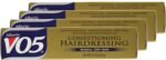 Alberto VO5 Conditioning Hairdressing – Normal to Dry Hair – Hair Conditioner Smooths Frizz and Enhances Color Vibrancy – 1.5 oz – Pack of 4