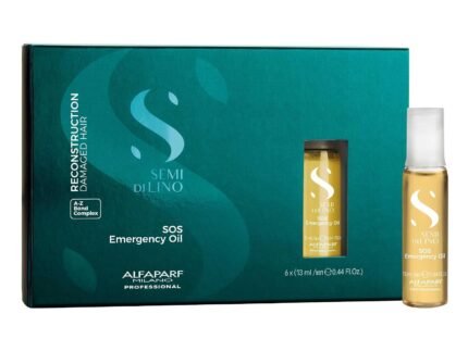 Alfaparf Milano Semi di Lino SOS Emergency Hair Oil for Damaged Hair