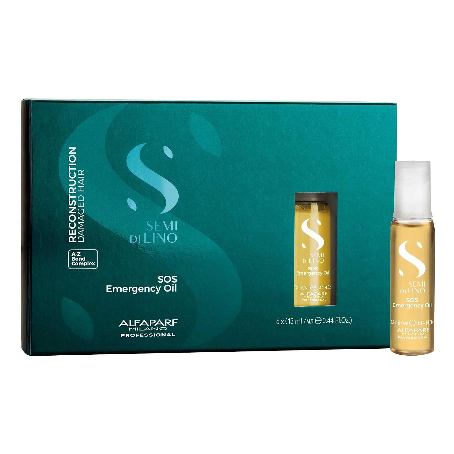 Alfaparf Milano Semi di Lino SOS Emergency Hair Oil for Damaged Hair Alfaparf Milano Semi di Lino SOS Emergency Hair Oil for Damaged Hair