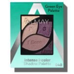 Almay Intense I-Color Enhancing Eyeshadow Palette, 040 Green Eyes, 0.1 oz