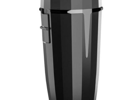 Amazon Series JRL 2020T-B Onyx Hair Trimmer, Barber Cordless T-Blade for Hairline, Beard & Detail Work, EZ-Gap® 360° Exposed Blade, Quiet Smart-Clip™ Motor, (Black)