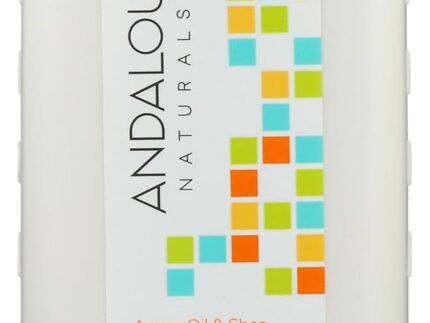 Andalou Naturals Conditioner, Moisture Rich Hair Conditioner, 11.5 Oz, Argan Oil, Shea Butter, Avocado Oil & Vitamin E, Moisturizing for Dry Hair