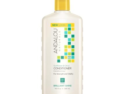 Andalou Naturals Sunflower and Citrus Brilliant Shine Conditioner, 11.5 Ounce
