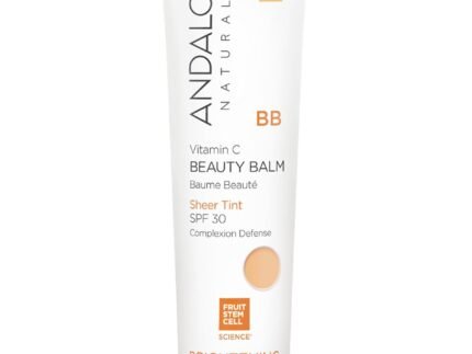 Andalou Naturals Vitamin C BB Beauty Balm Sheer Tint SPF 30 (2 fl oz)