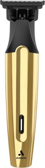 Andis 562442 Insight Slim Cordless Beard & Hair Trimmer Kit, 9-Pc, Gold