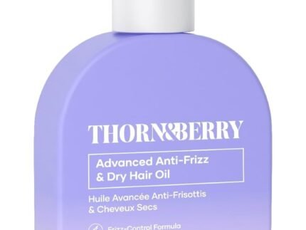 Anti Frizz Hair Serum For Frizzy Hair | Curly Hair Oil For Dry Strands