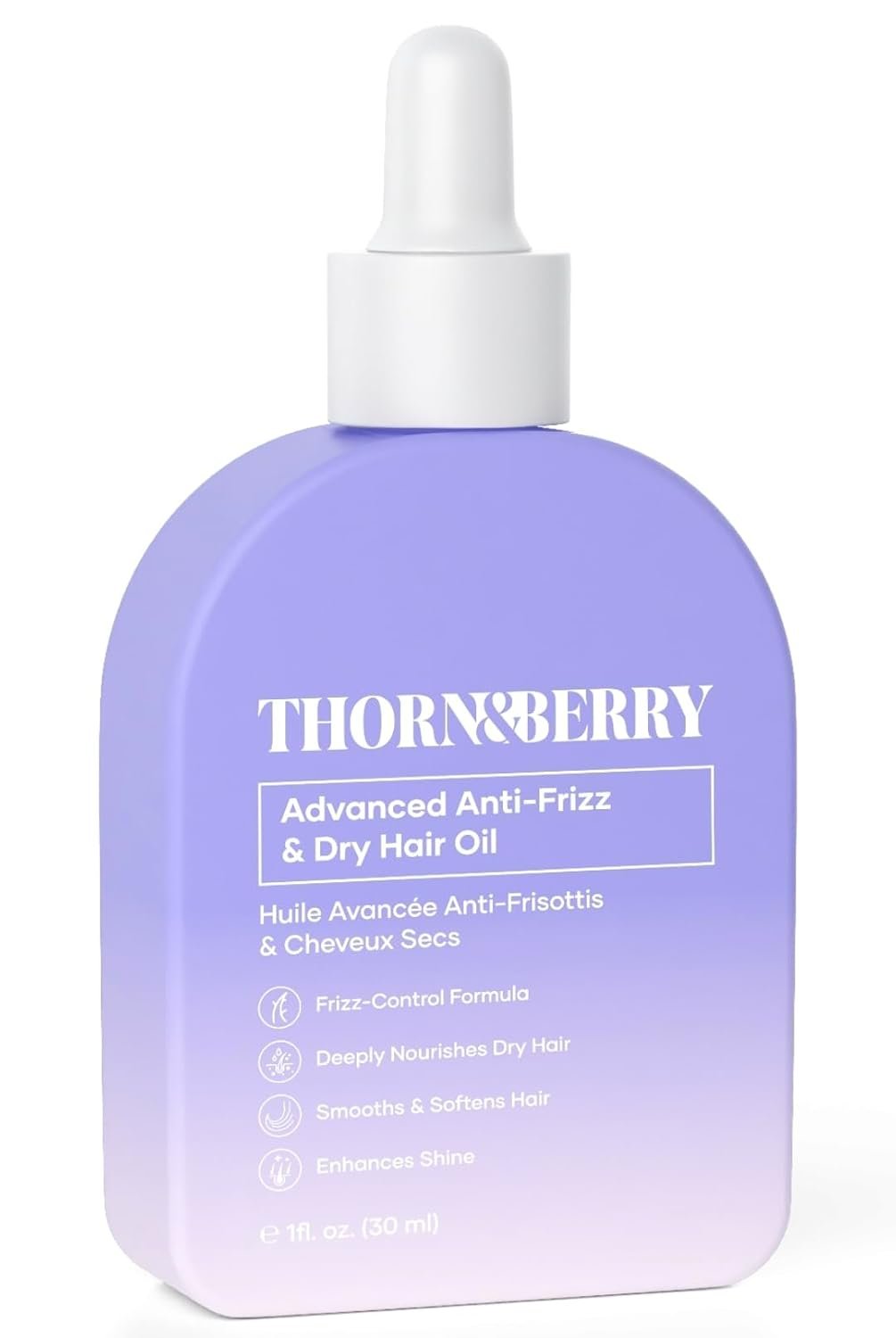 Anti Frizz Hair Serum For Frizzy Hair | Curly Hair Oil For Dry Strands Anti Frizz Hair Serum For Frizzy Hair | Curly Hair Oil For Dry Strands