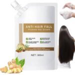 Anti-Hair Fall Hair Loss Shampoo, Promote Hair Growth Hair Treatment Shampoo for Hair Loss, Rich in Various Plant Extracts Dandruff & Oil Control, Volumizing Moisturizing (300ml 1 Bagged)