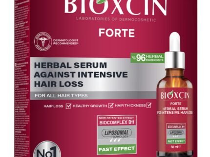Anti-Hair Loss Hair Growth Serum Biotin & Keratin Hair Oil Treatment for Thinning, Weak & Damaged Hair Nourishing Scalp Serum for Stronger, Thicker, Fuller Hair, Men & Women, Daily Use 3 X 50 ML