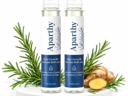 Aparthy Growth Roll On, Advanced Hair Density Roll on Serum (2Pcs)