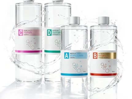Aqua Peeling Solution for Professional Hydrodermabrasion System for Deep Cleansing Machine Use, Oxygen Bubble Skin Care Solution Set,At-Home Spa Care for All Skin Type