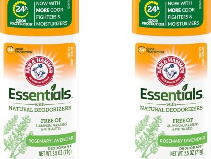 Arm & Hammer Deodorant Rosemary Lavender 2.5oz 2pk