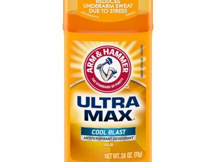 Arm & Hammer Ultra MAX Deodorant- Cool Blast- Solid – 2.6oz- Made with Natural Deodorizers