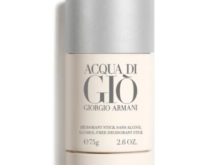 Armani Beauty Acqua di Giò Deodorant – Aquatic Woody Mens Scent – 2.6 Oz