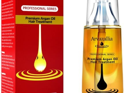 Arvazallia Argan Oil for Hair Treatment Leave in Treatment & Conditioner