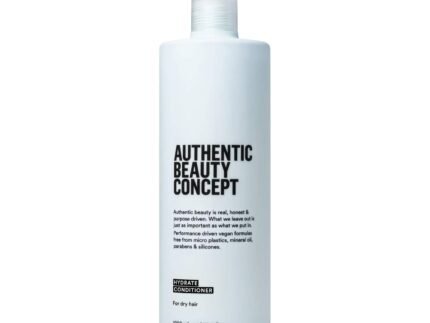 Authentic Beauty Concept Hydrate Conditioner | Normal To Dry or Curly Hair | Adds Moisture & Shine | Vegan & Cruelty-free | Silicone-free