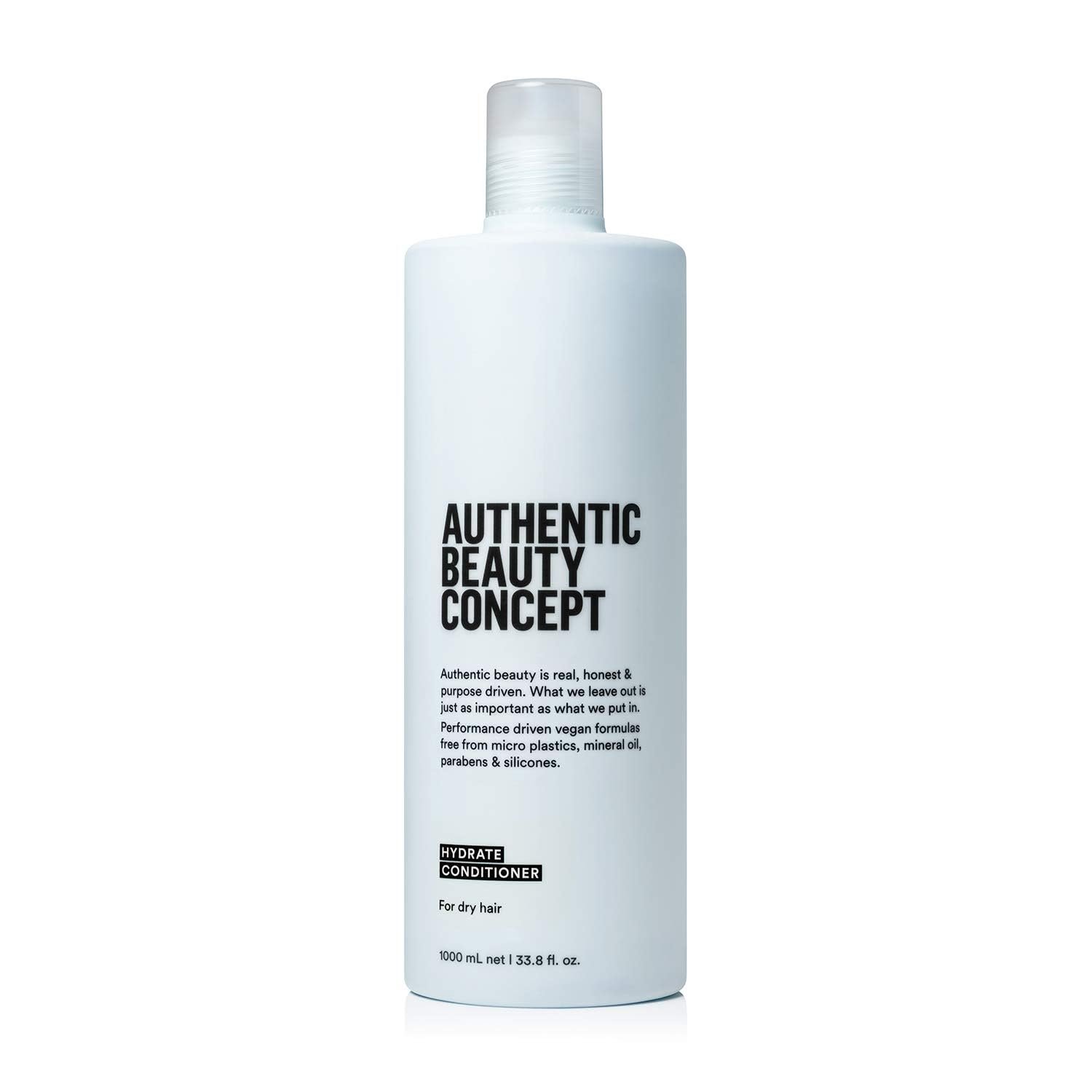 Authentic Beauty Concept Hydrate Conditioner | Normal To Dry or Curly Hair | Adds Moisture & Shine | Vegan & Cruelty-free | Silicone-free Authentic Beauty Concept Hydrate Conditioner | Normal To Dry or Curly Hair | Adds Moisture & Shine | Vegan & Cruelty-free | Silicone-free
