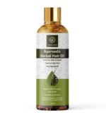 Ayurvedic Multipurpose Hair Oil – Combats Dandruff & Hair Fall with 21 Natural Indian Herbs for Men & Women (100ml)
