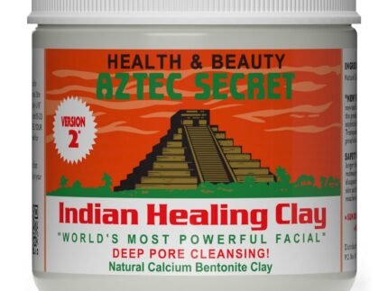 Aztec Secret– Indian Healing Clay 16 Oz – Deep Pore Cleansing Facial & Body Mask – The Original 100% Natural Calcium Bentonite Clay – New Version 2