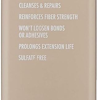 B3 Brazilian BondBuilder Extension Repair Shampoo, Gentle & Purifying
