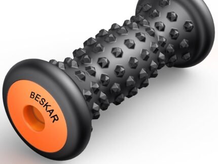 BESKAR Foot Massager Roller for Plantar Fasciitis Relief