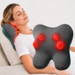BOB AND BRAD Back Massager for Pain Relief Deep Tissue with Heat, Corded
