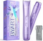 BYART 2-in-1 Dual Head Bikini Trimmer for Women, Electric Razors, Gifts